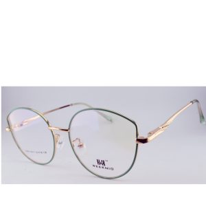 Anteojos de Metal Verde livianos para lentes recetados | ZJAM10017VERDO 9 Anteojos de Metal Verde livianos para lentes recetados | ZJAM10017VERDO