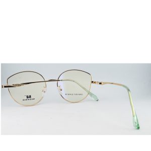 Anteojos de Metal Verde livianos para lentes recetados | ZJAM10017VERDO 11 Anteojos de Metal Verde livianos para lentes recetados | ZJAM10017VERDO