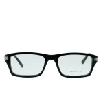 Anteojos de Plastico Negro livianos para lentes recetados | 2583NE 1 Anteojos de Plastico Negro livianos para lentes recetados | 2583NE