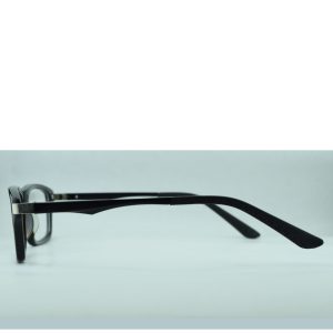 Anteojos de Plastico Negro livianos para lentes recetados | 2583NE 10 Anteojos de Plastico Negro livianos para lentes recetados | 2583NE