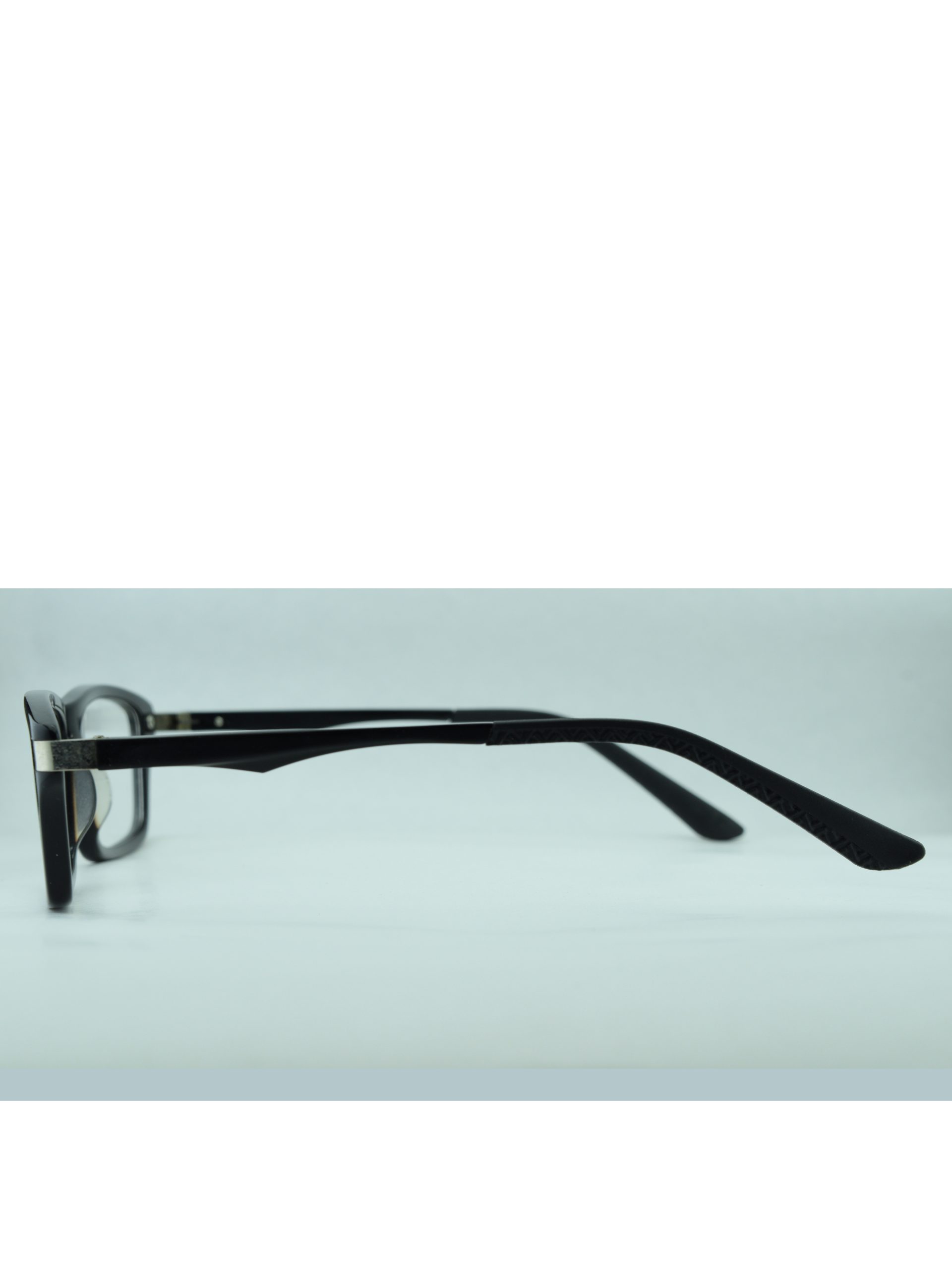 Anteojos de Plastico Negro livianos para lentes recetados | 2583NE