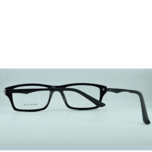 Anteojos de Plastico Negro livianos para lentes recetados | 2583NE 11 Anteojos de Plastico Negro livianos para lentes recetados | 2583NE