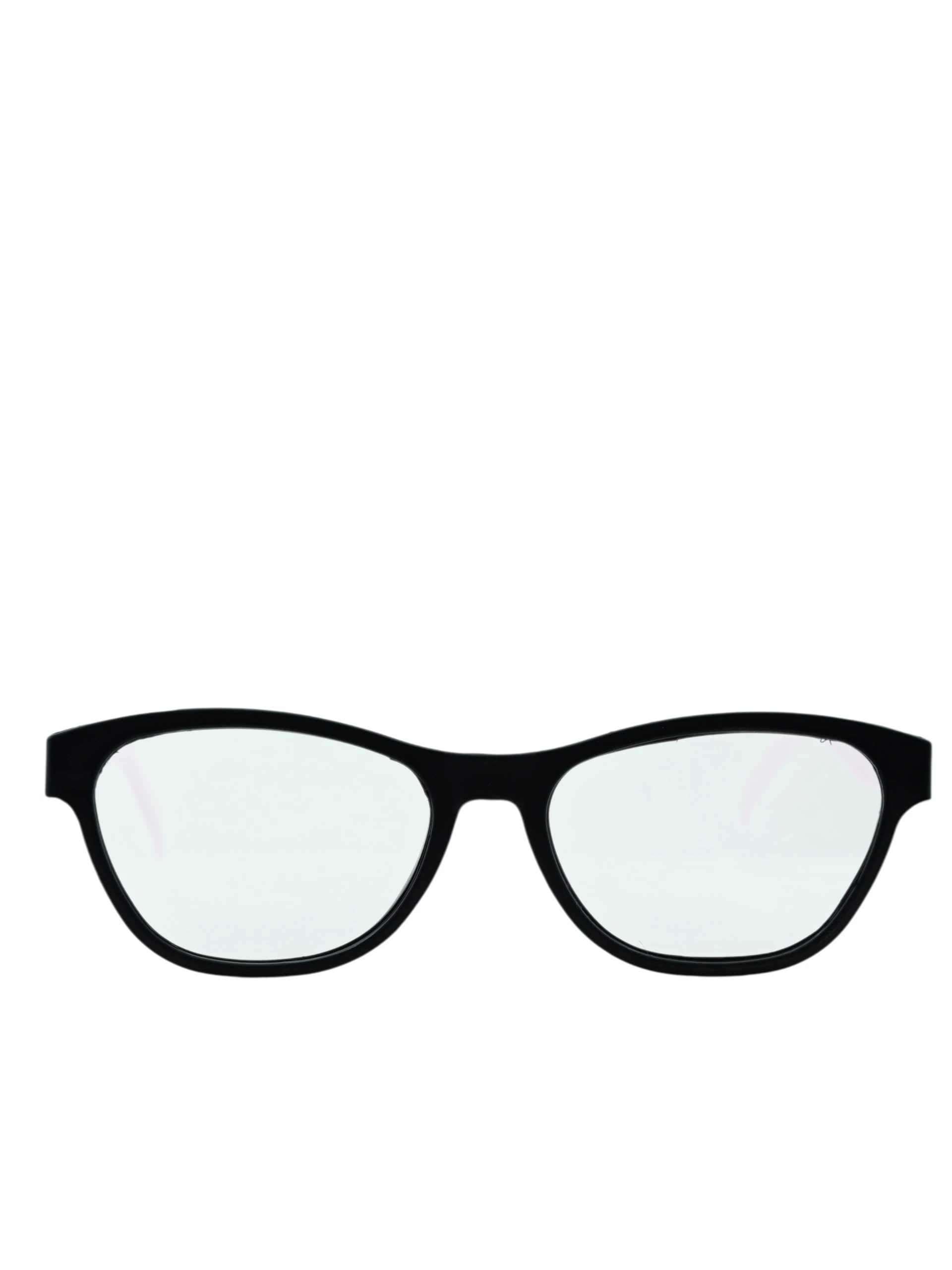 Anteojos de Goma Negro livianos para lentes recetados | GOMAPRO1NEROSTR