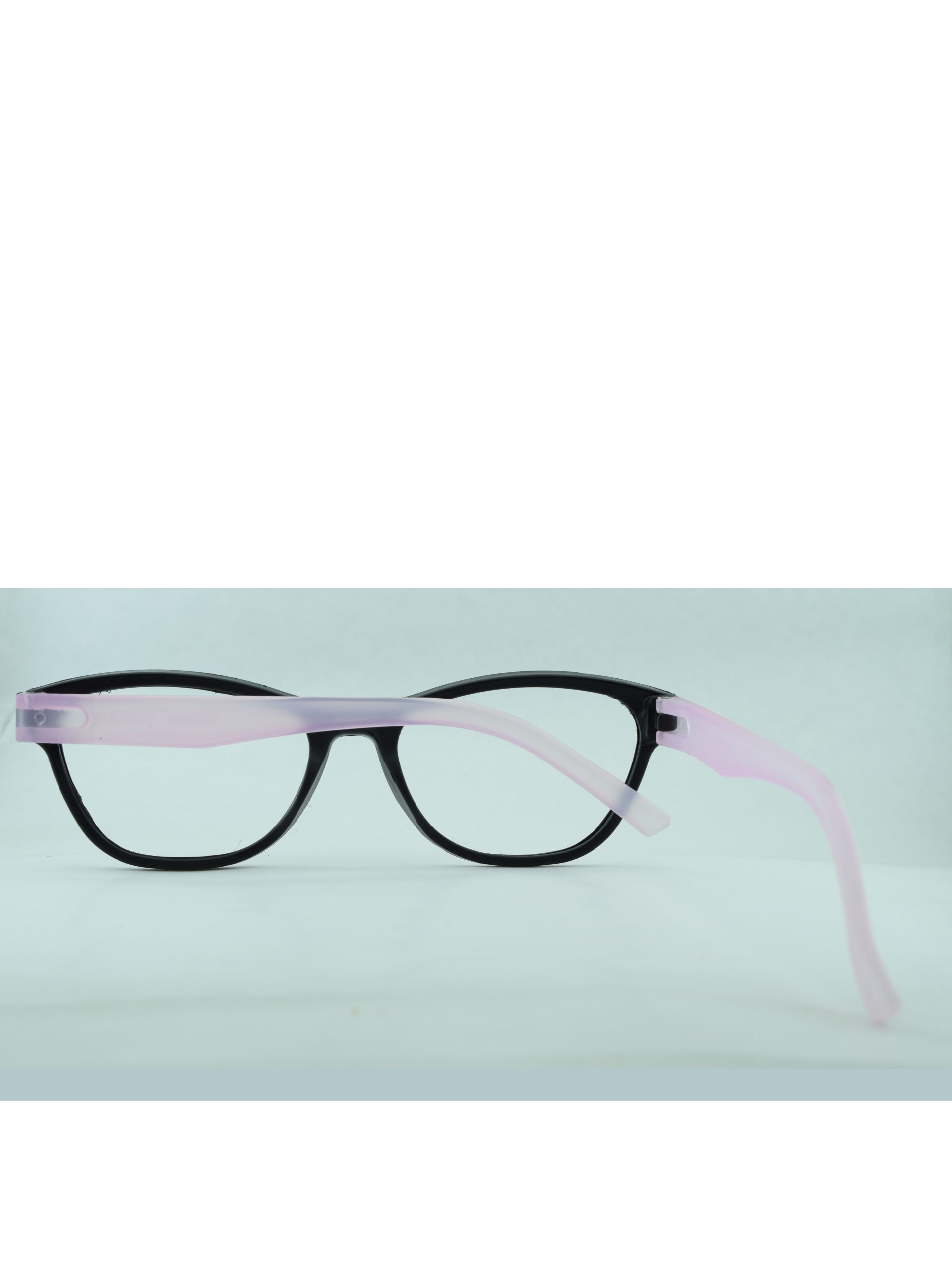Anteojos de Goma Negro livianos para lentes recetados | GOMAPRO1NEROSTR