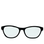 Anteojos de Goma Negro livianos para lentes recetados | GOMAPRO1TR 1 Anteojos de Goma Negro livianos para lentes recetados | GOMAPRO1TR