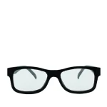 Anteojos de Goma Negro livianos para lentes recetados | GOMAPRO4GR 2 Anteojos de Goma Negro livianos para lentes recetados | GOMAPRO4GR