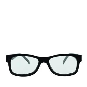 Anteojos de Goma Negro livianos para lentes recetados | GOMAPRO4GR 8 Anteojos de Goma Negro livianos para lentes recetados | GOMAPRO4GR