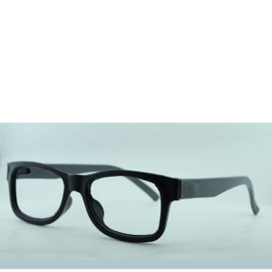 Anteojos de Goma Negro livianos para lentes recetados | GOMAPRO4GR 9 Anteojos de Goma Negro livianos para lentes recetados | GOMAPRO4GR
