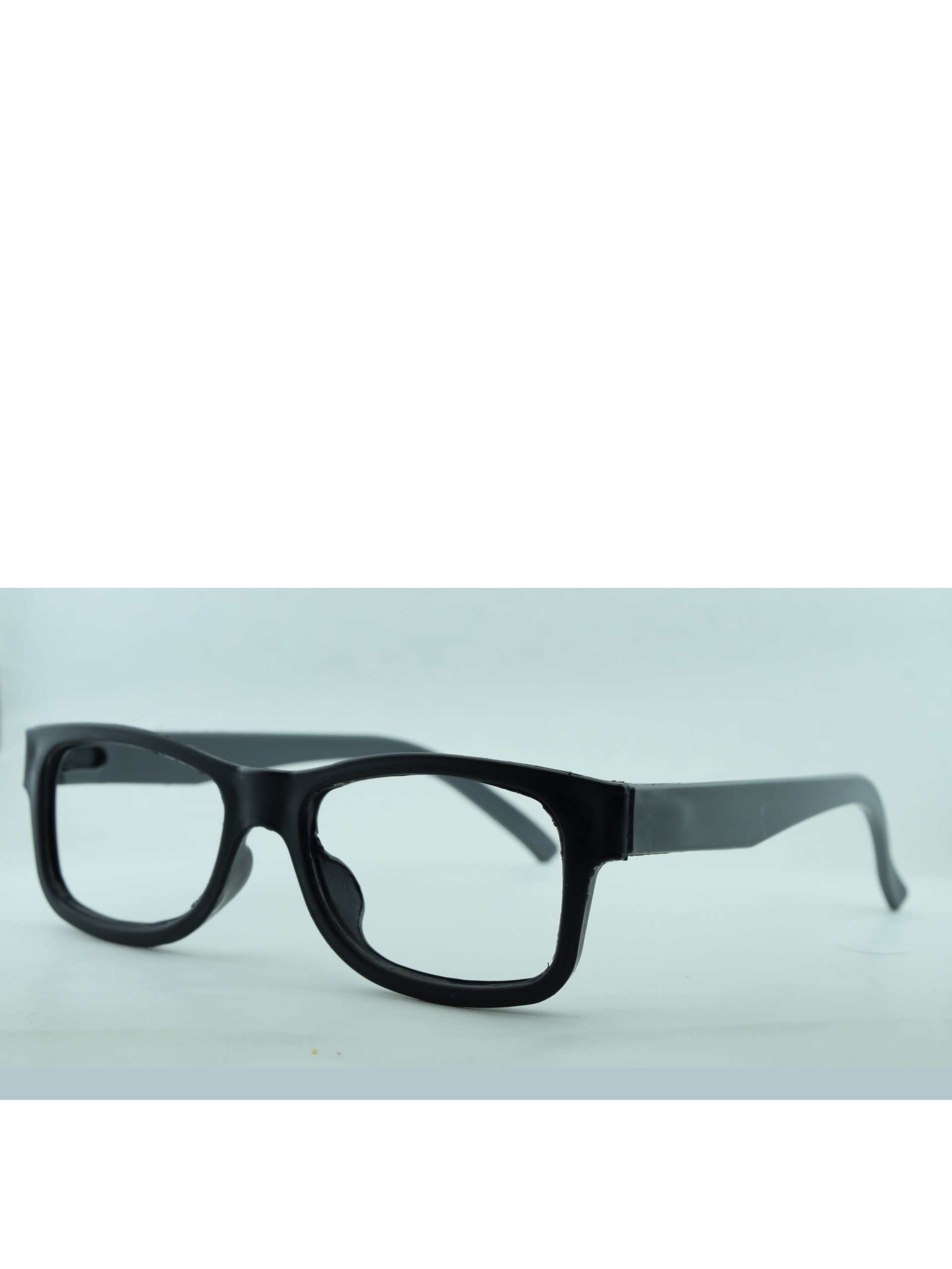 Anteojos de Goma Negro livianos para lentes recetados | GOMAPRO4GR