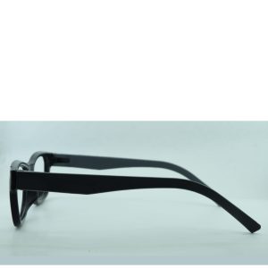 Anteojos de Goma Negro livianos para lentes recetados | GOMAPRO4GR 10 Anteojos de Goma Negro livianos para lentes recetados | GOMAPRO4GR