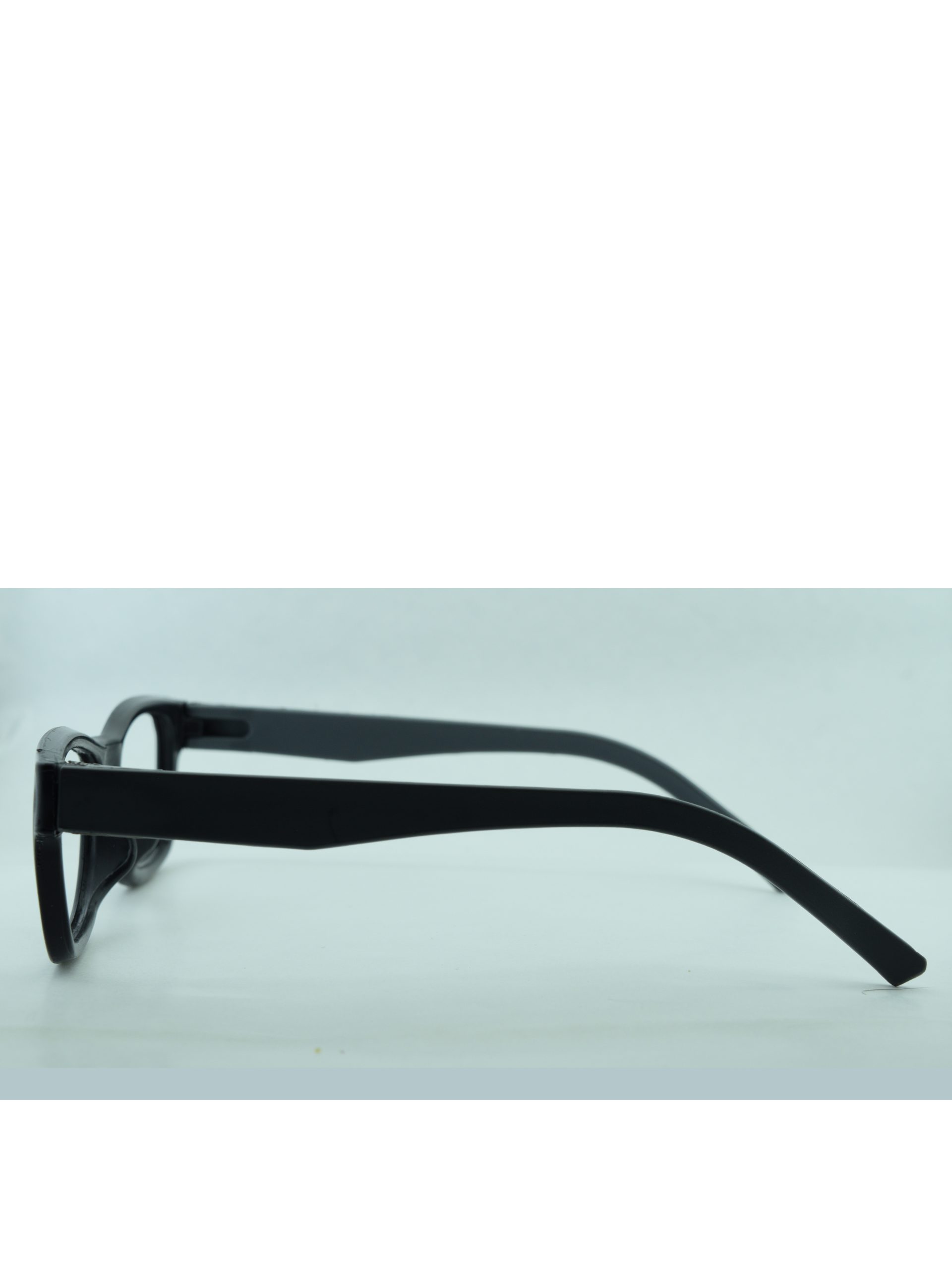Anteojos de Goma Negro livianos para lentes recetados | GOMAPRO4GR