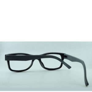 Anteojos de Goma Negro livianos para lentes recetados | GOMAPRO4GR 11 Anteojos de Goma Negro livianos para lentes recetados | GOMAPRO4GR