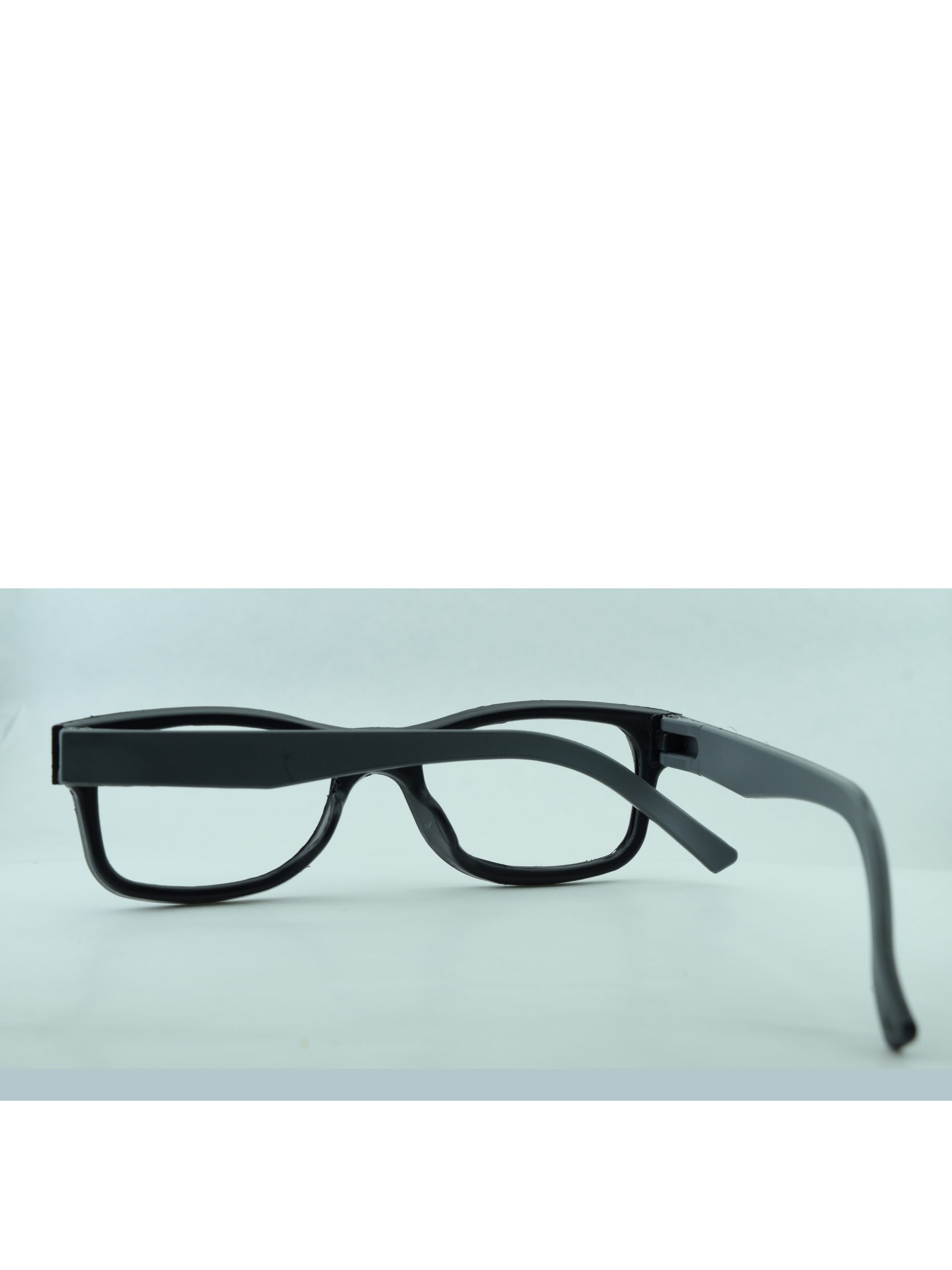 Anteojos de Goma Negro livianos para lentes recetados | GOMAPRO4GR