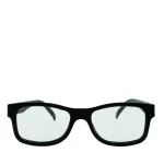 Anteojos de Goma Negro livianos para lentes recetados | GOMAPRO4NE 1 Anteojos de Goma Negro livianos para lentes recetados | GOMAPRO4NE