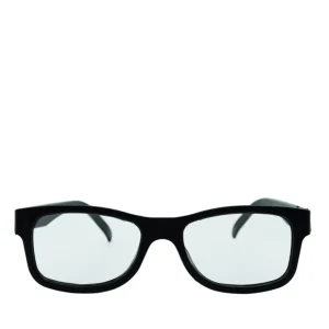 Anteojos de Goma Negro livianos para lentes recetados | GOMAPRO4NE 8 Anteojos de Goma Negro livianos para lentes recetados | GOMAPRO4NE