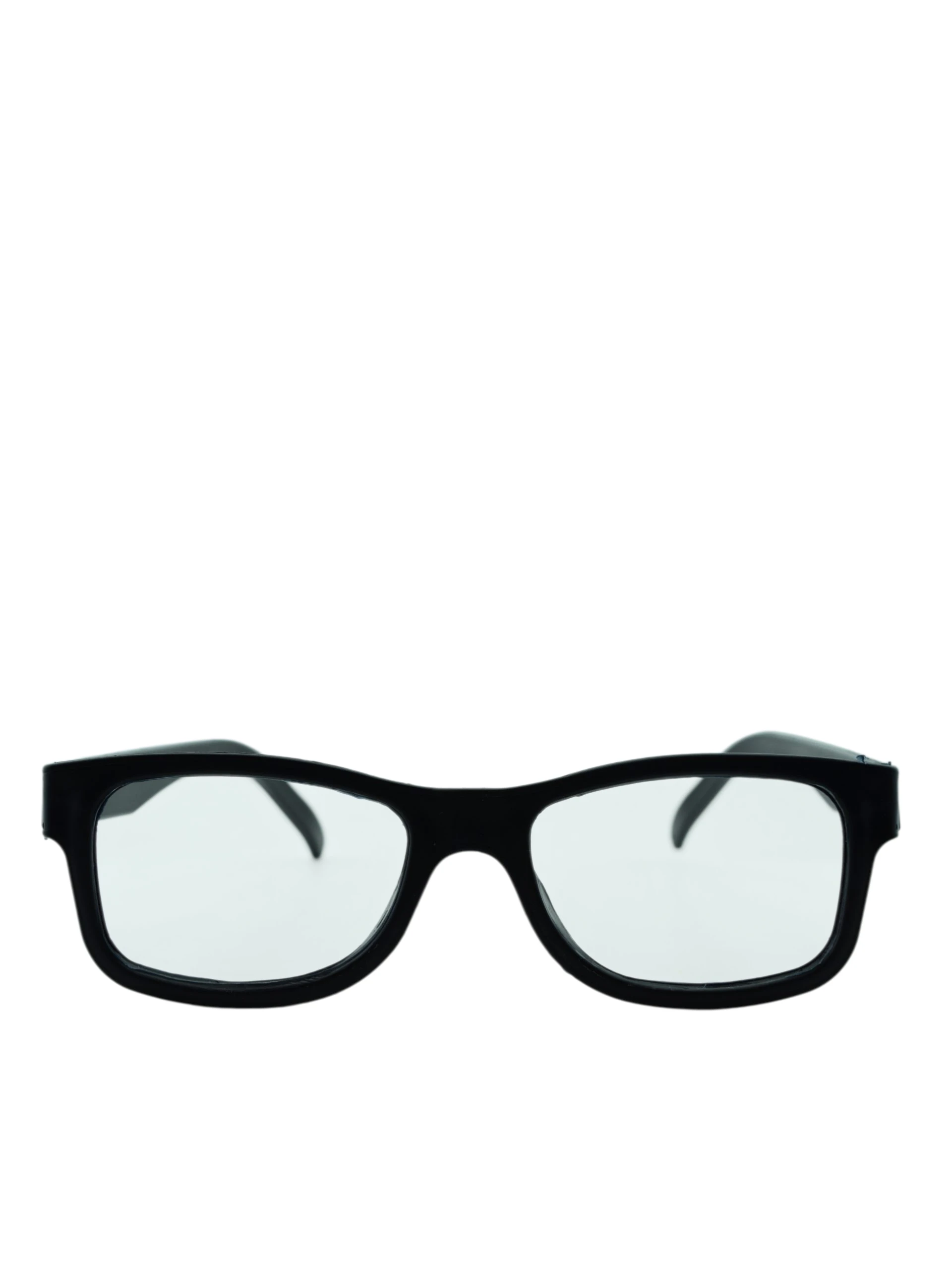 Anteojos de Goma Negro livianos para lentes recetados | GOMAPRO4NE