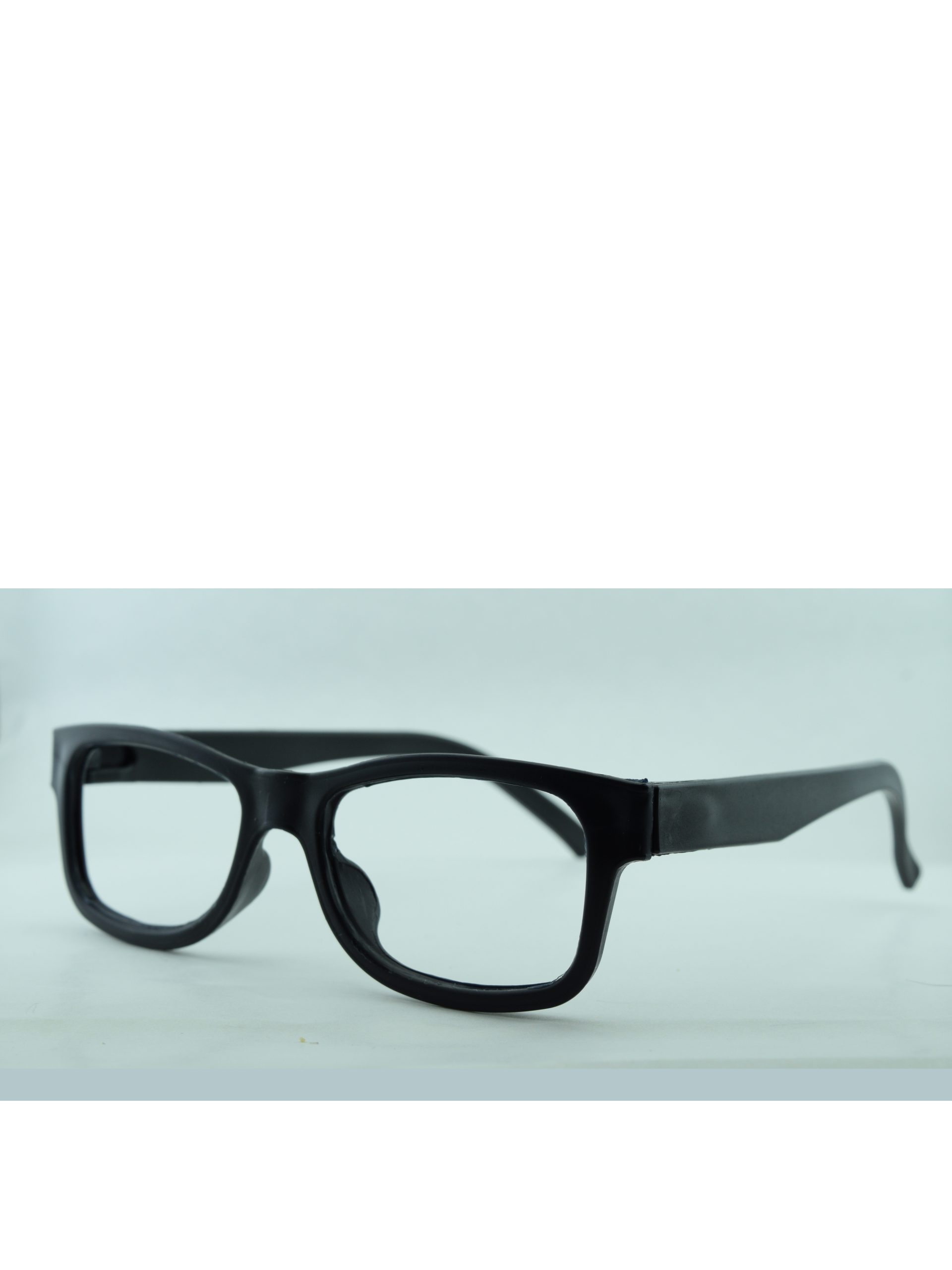 Anteojos de Goma Negro livianos para lentes recetados | GOMAPRO4NE