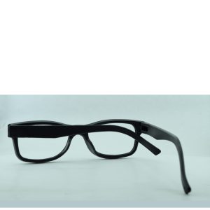 Anteojos de Goma Negro livianos para lentes recetados | GOMAPRO4NE 11 Anteojos de Goma Negro livianos para lentes recetados | GOMAPRO4NE