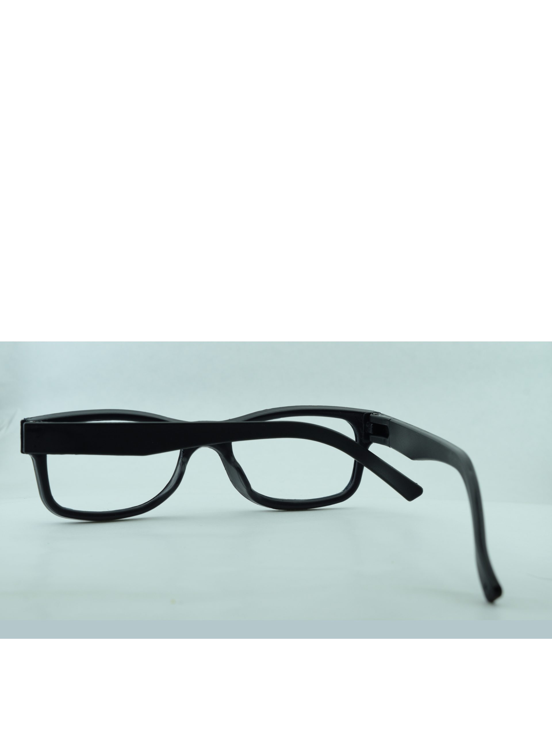 Anteojos de Goma Negro livianos para lentes recetados | GOMAPRO4NE