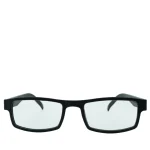 Anteojos de Goma Negro livianos para lentes recetados | GOMAPROM3NEGR 1 Anteojos de Goma Negro livianos para lentes recetados | GOMAPROM3NEGR