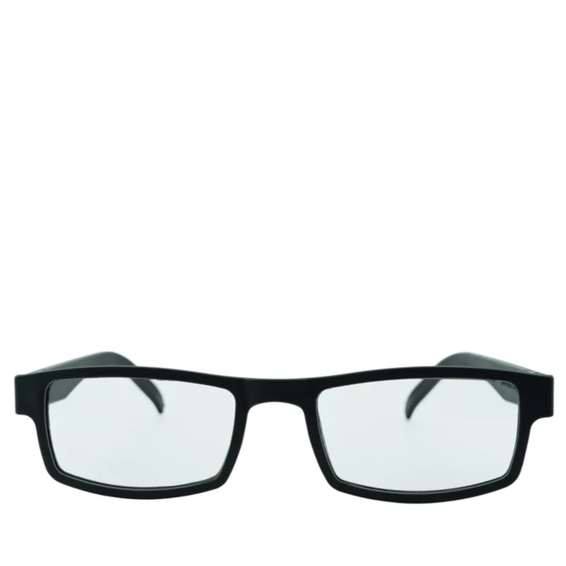 Anteojos de Goma Negro livianos para lentes recetados | GOMAPROM3NEGR