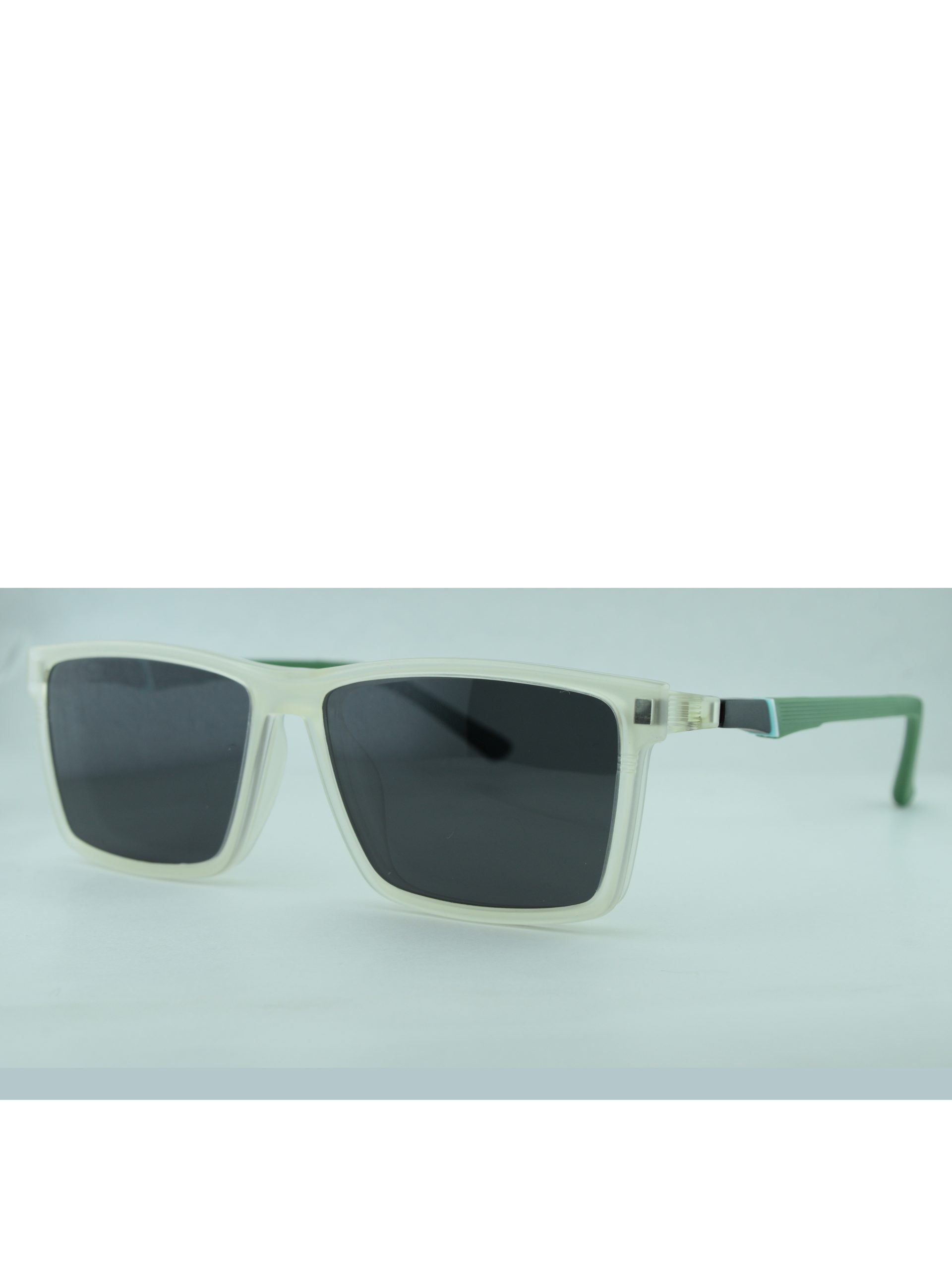 Anteojos Clip On de Plastico Transparente livianos 2 en 1 | X-1201CPTRC7