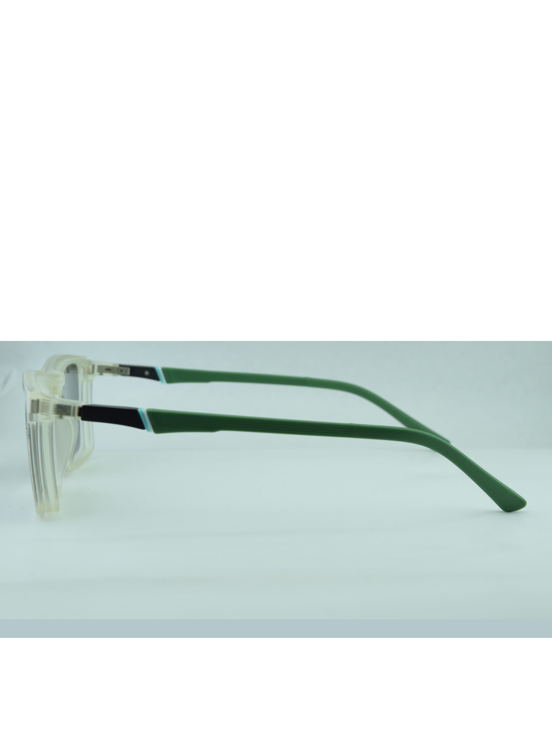Anteojos Clip On de Plastico Transparente livianos 2 en 1 | X-1201CPTRC7