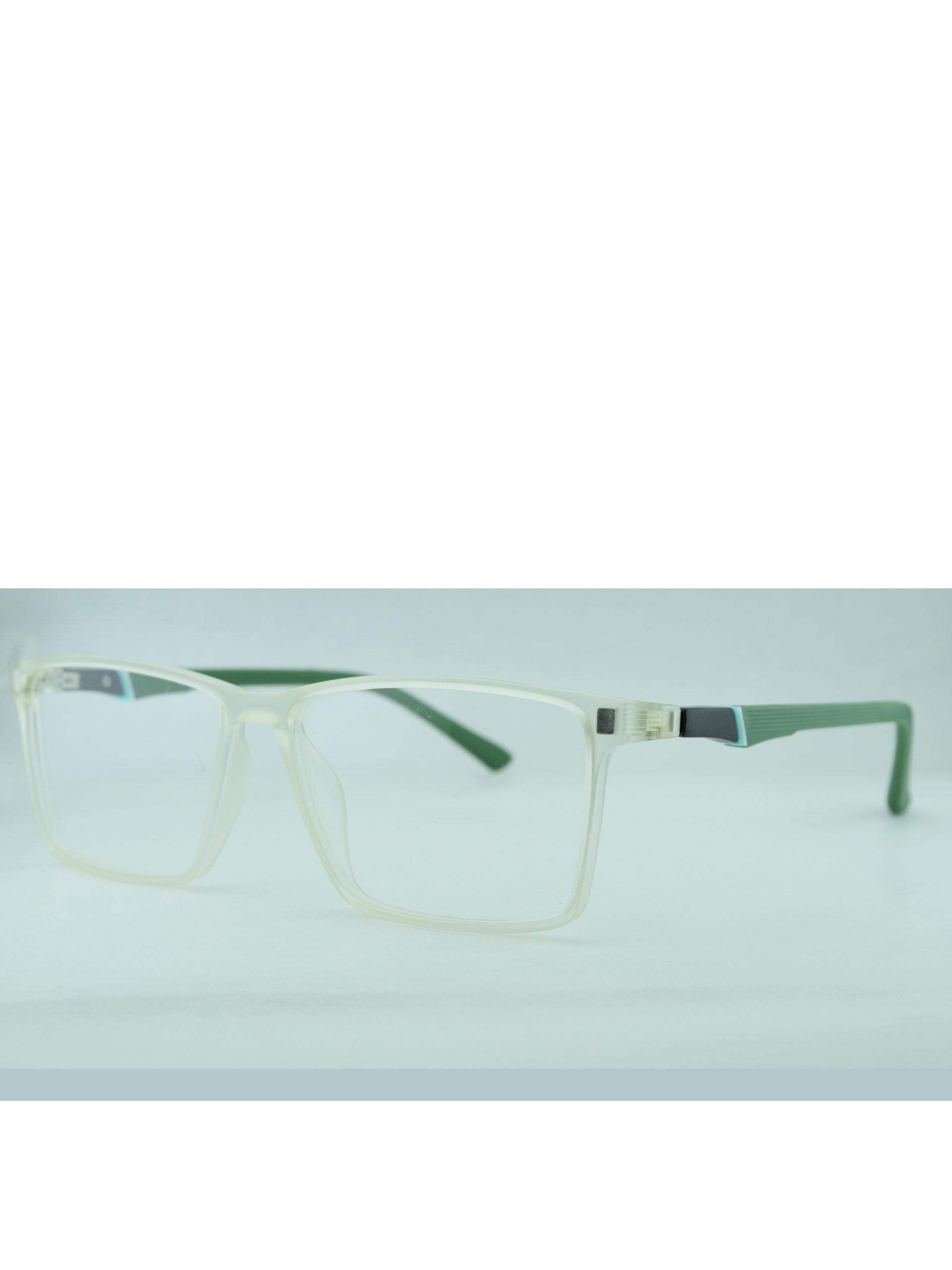 Anteojos Clip On de Plastico Transparente livianos 2 en 1 | X-1201CPTRC7