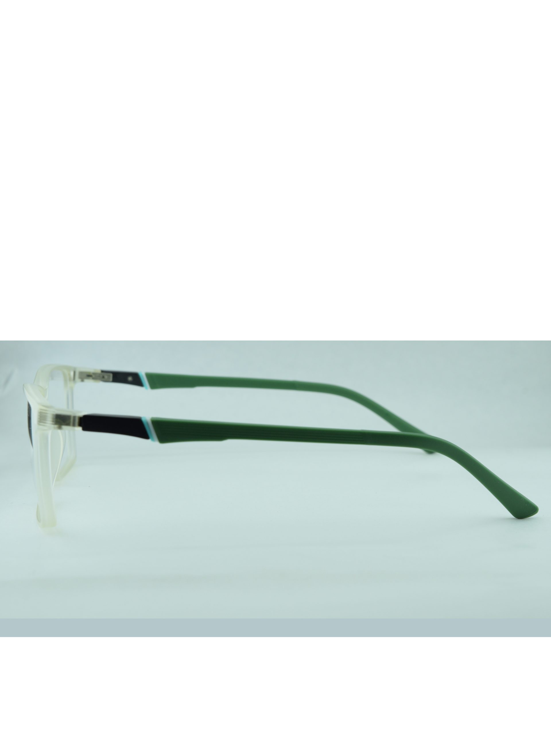 Anteojos Clip On de Plastico Transparente livianos 2 en 1 | X-1201CPTRC7