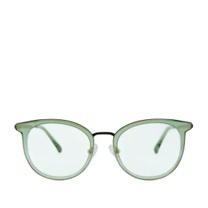 Anteojos de Metal Verde livianos para lentes recetados | YL2057VETR 8 Anteojos de Metal Verde livianos para lentes recetados | YL2057VETR