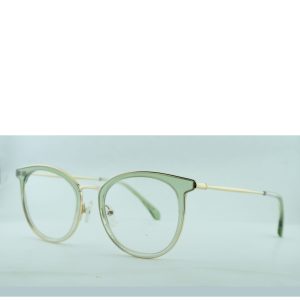 Anteojos de Metal Verde livianos para lentes recetados | YL2057VETR 9 Anteojos de Metal Verde livianos para lentes recetados | YL2057VETR