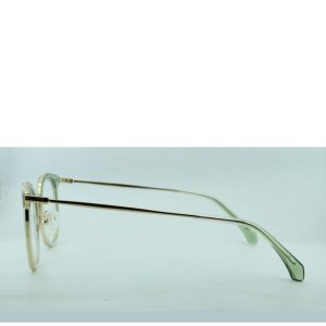 Anteojos de Metal Verde livianos para lentes recetados | YL2057VETR 10 Anteojos de Metal Verde livianos para lentes recetados | YL2057VETR