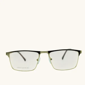 Anteojos de Metal Dorado livianos para lentes recetados | 8404Do 8 Anteojos de Metal Dorado livianos para lentes recetados | 8404Do