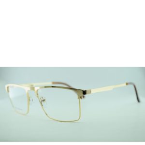 Anteojos de Metal Dorado livianos para lentes recetados | 8404Do 9 Anteojos de Metal Dorado livianos para lentes recetados | 8404Do