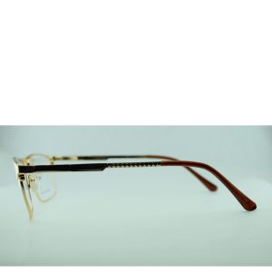 Anteojos de Metal Dorado livianos para lentes recetados | 8404Do 10 Anteojos de Metal Dorado livianos para lentes recetados | 8404Do