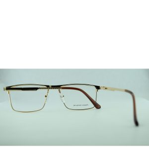 Anteojos de Metal Dorado livianos para lentes recetados | 8404Do 11 Anteojos de Metal Dorado livianos para lentes recetados | 8404Do