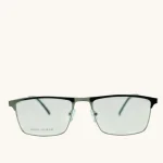 Anteojos de Metal Plata livianos para lentes recetados | 8404Pl 2 Anteojos de Metal Plata livianos para lentes recetados | 8404Pl