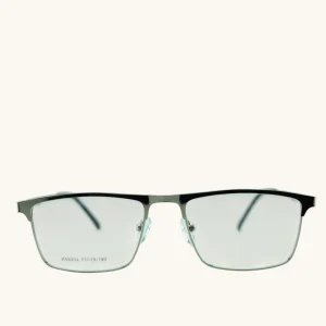 Anteojos de Metal Plata livianos para lentes recetados | 8404Pl 8 Anteojos de Metal Plata livianos para lentes recetados | 8404Pl