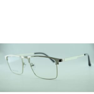 Anteojos de Metal Plata livianos para lentes recetados | 8404Pl 9 Anteojos de Metal Plata livianos para lentes recetados | 8404Pl