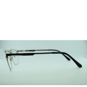 Anteojos de Metal Plata livianos para lentes recetados | 8404Pl 10 Anteojos de Metal Plata livianos para lentes recetados | 8404Pl