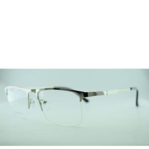 Anteojos de Metal Plata livianos para lentes recetados | 8405Pl 9 Anteojos de Metal Plata livianos para lentes recetados | 8405Pl