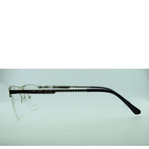 Anteojos de Metal Plata livianos para lentes recetados | 8405Pl 10 Anteojos de Metal Plata livianos para lentes recetados | 8405Pl