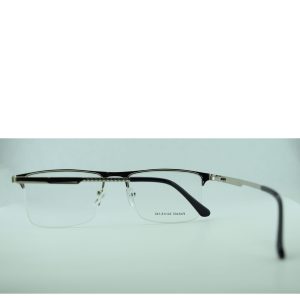 Anteojos de Metal Plata livianos para lentes recetados | 8405Pl 11 Anteojos de Metal Plata livianos para lentes recetados | 8405Pl