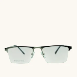 Anteojos de Metal Plata livianos para lentes recetados | 8406Pl 8 Anteojos de Metal Plata livianos para lentes recetados | 8406Pl