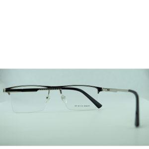 Anteojos de Metal Plata livianos para lentes recetados | 8406Pl 11 Anteojos de Metal Plata livianos para lentes recetados | 8406Pl