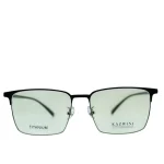 Anteojos de Metal Negro livianos para lentes recetados | 8610NEPLC4 1 Anteojos de Metal Negro livianos para lentes recetados | 8610NEPLC4
