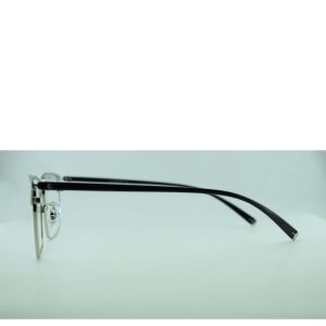 Anteojos de Metal Negro livianos para lentes recetados | 8610NEPLC4 10 Anteojos de Metal Negro livianos para lentes recetados | 8610NEPLC4