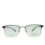 Anteojos de Metal Negro livianos para lentes recetados | 8612NeDONEC1 1 Anteojos de Metal Negro livianos para lentes recetados | 8612NeDONEC1