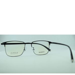 Anteojos de Metal Negro livianos para lentes recetados | 8612NeNENEC3 11 Anteojos de Metal Negro livianos para lentes recetados | 8612NeNENEC3