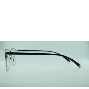 Anteojos de Metal Negro livianos para lentes recetados | 8612NePLNEC2 10 Anteojos de Metal Negro livianos para lentes recetados | 8612NePLNEC2